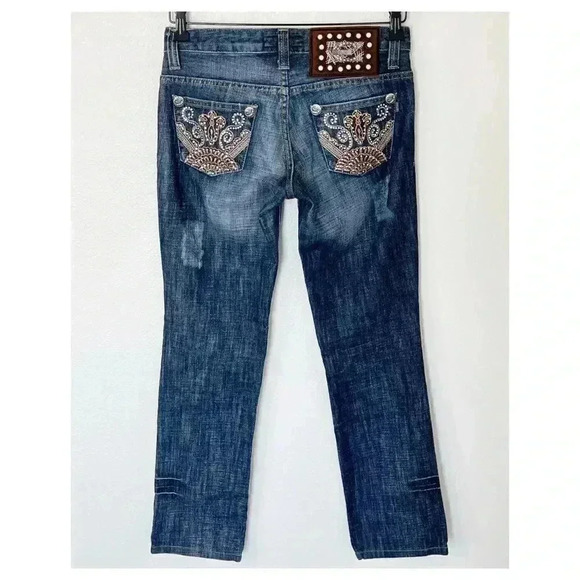 Just Cavalli Embellished Jeans - Picture 5 of 6